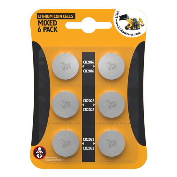 JCB JCB Lithium Mini Cell Multi Pack